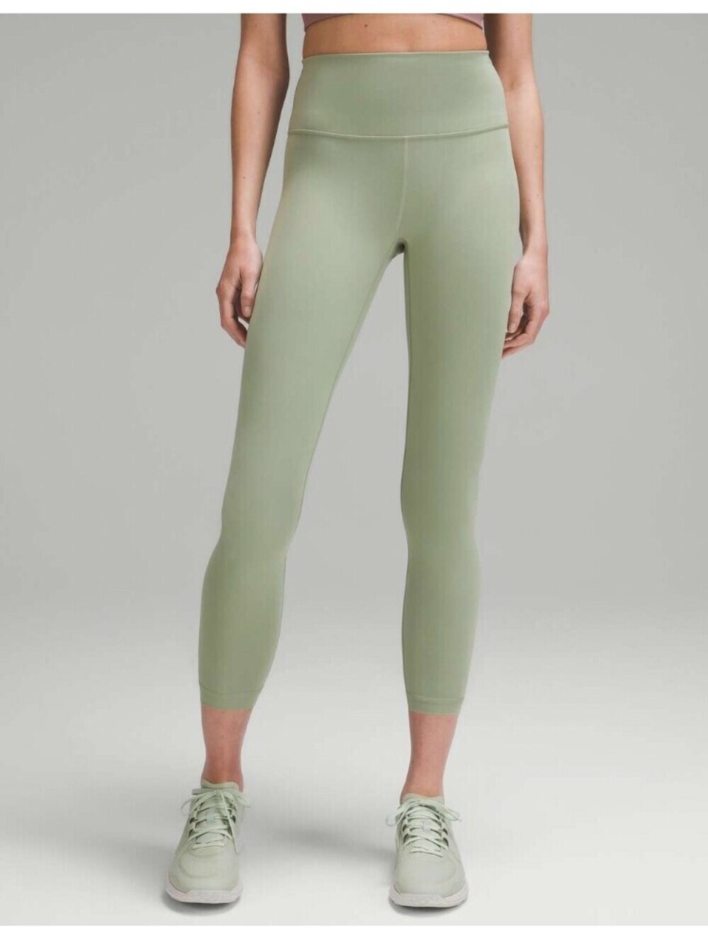 Lululemon Wunder Train High-Rise Tight 25" Laurel Green Size 6